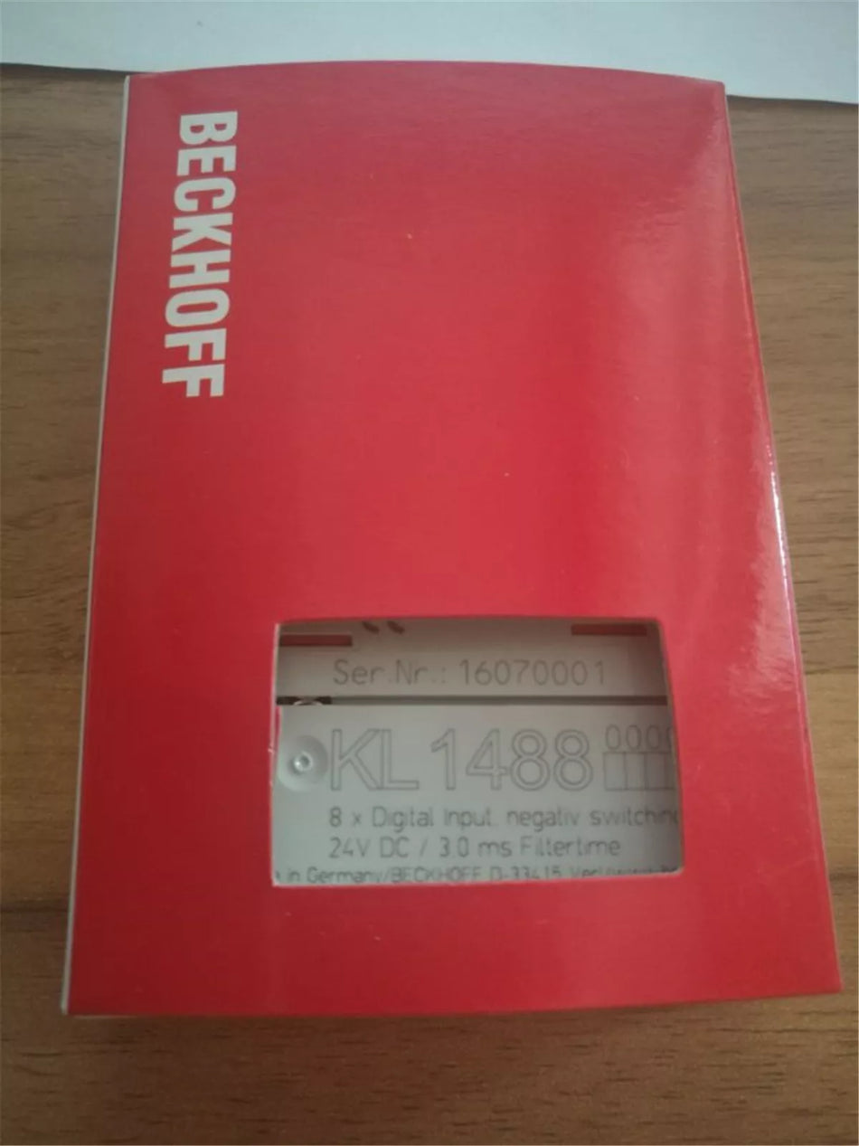 Beckhoff KL1488 PLC Module KL 1488 New In Box
