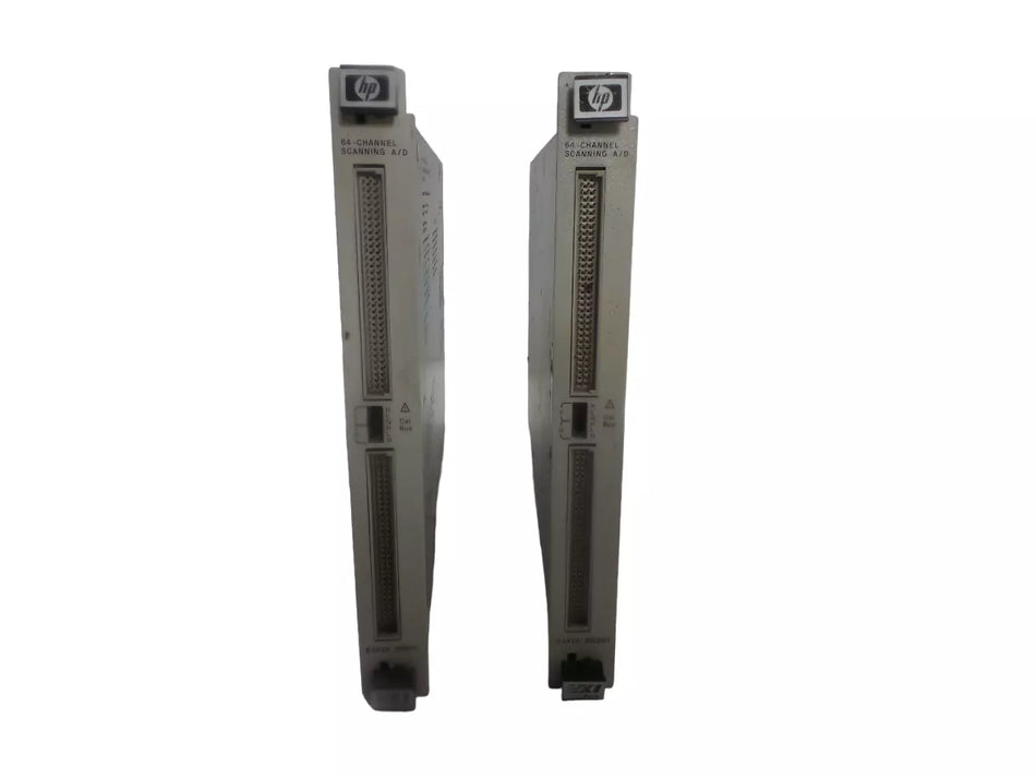 Lot of 2 HP 75000 Series C 64'' E1413A/B/C and E1413A
