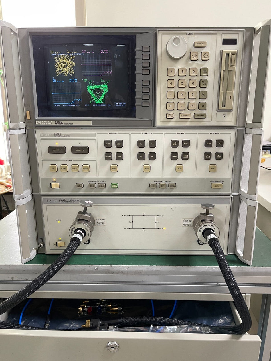 Agilent 8510C Vector Network Analyzer System