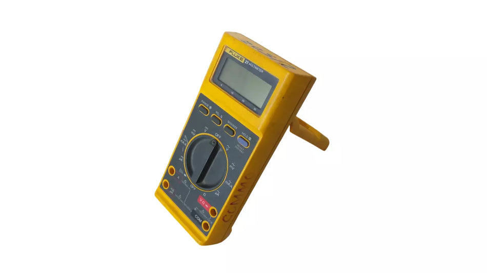 Fluke 27 Multimeter - High-Quality Electrical Testing Tool