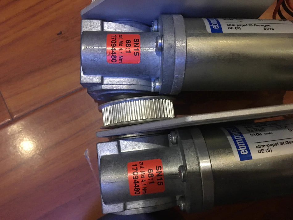 ebm-papst BCI42.40, 9314240025 941.4240.157 +SN15 Gearmotor 68:1 17094480