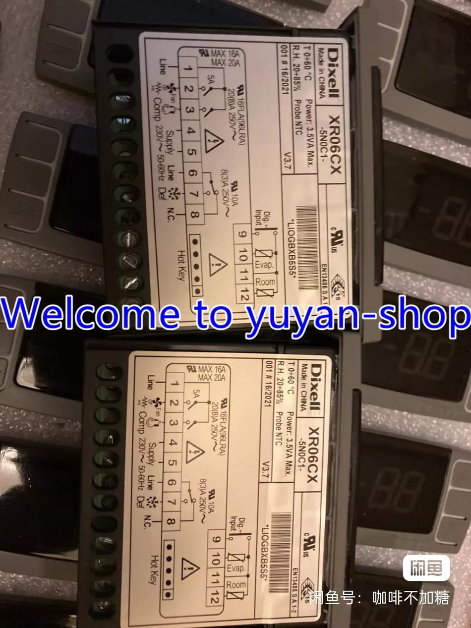 1PCS NEW Dixell Digital Temperature Controller XR06CX-5N0C1