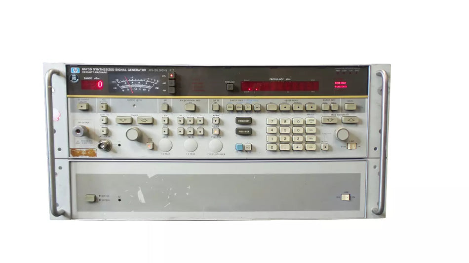 HP 8673D 0.05 to 26.5GHz Synthesized Signal Generator