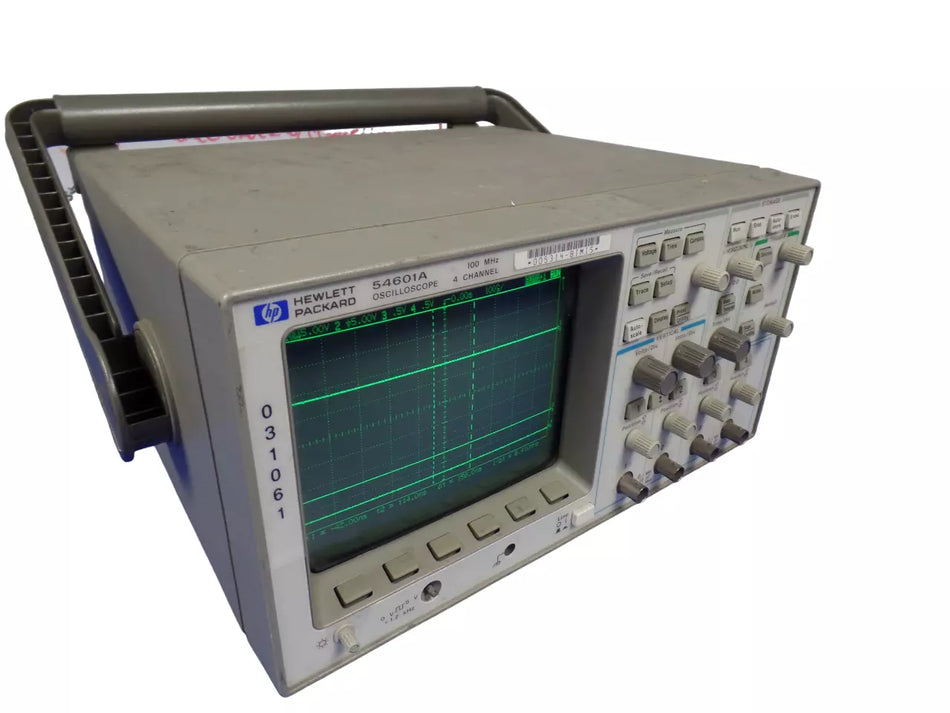 Hewlett Packard 54601A 100MHz Oscilloscope - High-Quality Testing Equipment