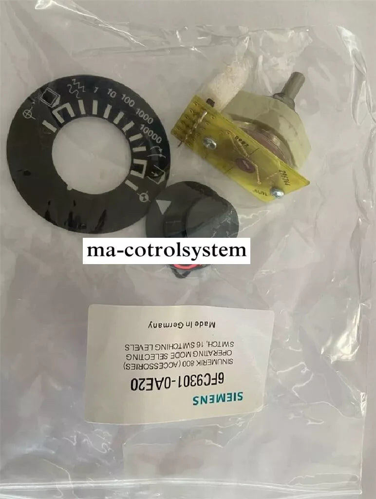 6FC9301-0AE20 SINUMERIK 800 (Zubehör) Multiplier switch