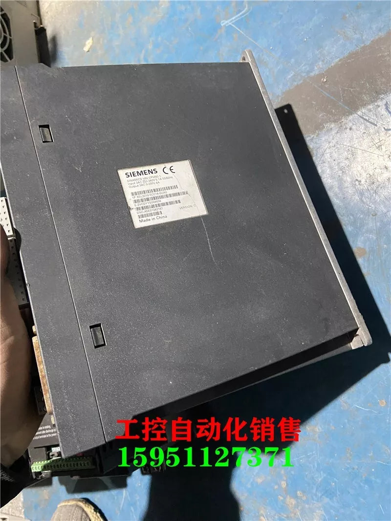 1PC USED Frequency converter 6SL3210-5CC14-0UA0 #L4294Y LZ