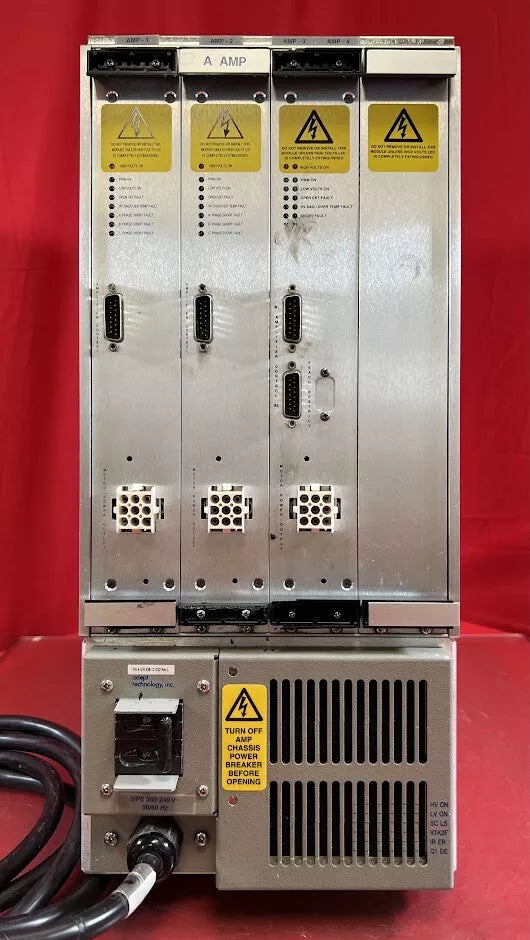 Adept Technology PA-4 Amplifier Robot Controller B+II | Aamp(x2) | 220V