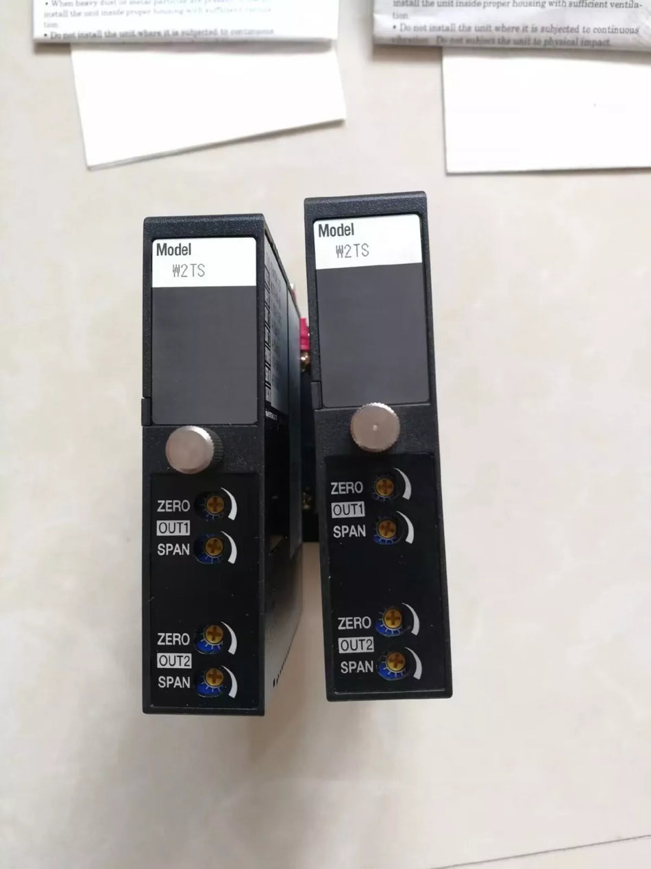 1PCS NEW M-SYSTEM W2TS-8AA-M2 signal converter #N5777 YF