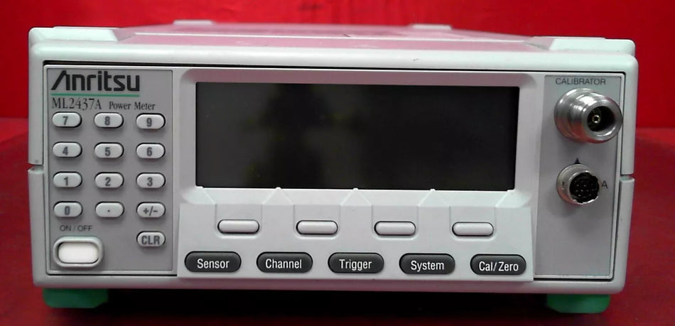 Anritsu ML2437A Power Meter, 10 MHz to 110 GHZ,
