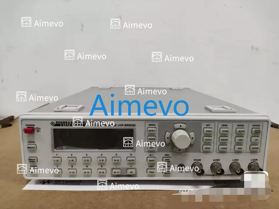 HAMEG Rohde & Schwarz HM8118 Programmable LCR Bridge/Meter
