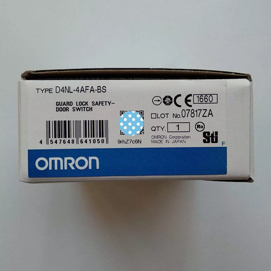 Omron D4NL-4AFA-BS Safety Gate Switch - New in Box