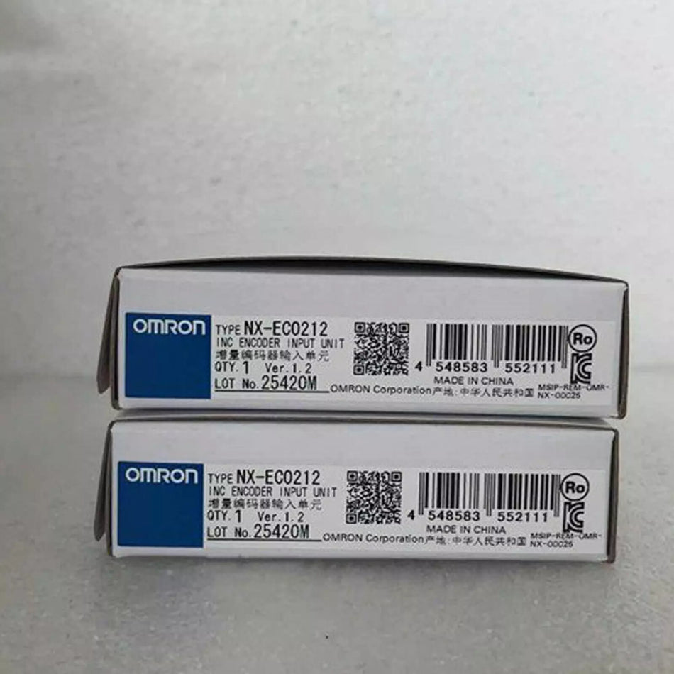 Omron NX-EC0212 Input Unit NXEC0212 - New in Box