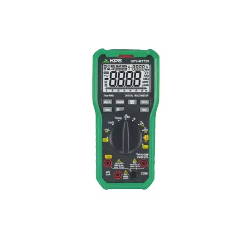 KPS-MT740 Digital Multimeter True RMS DMM 1000VDC 600VAC 400mA
