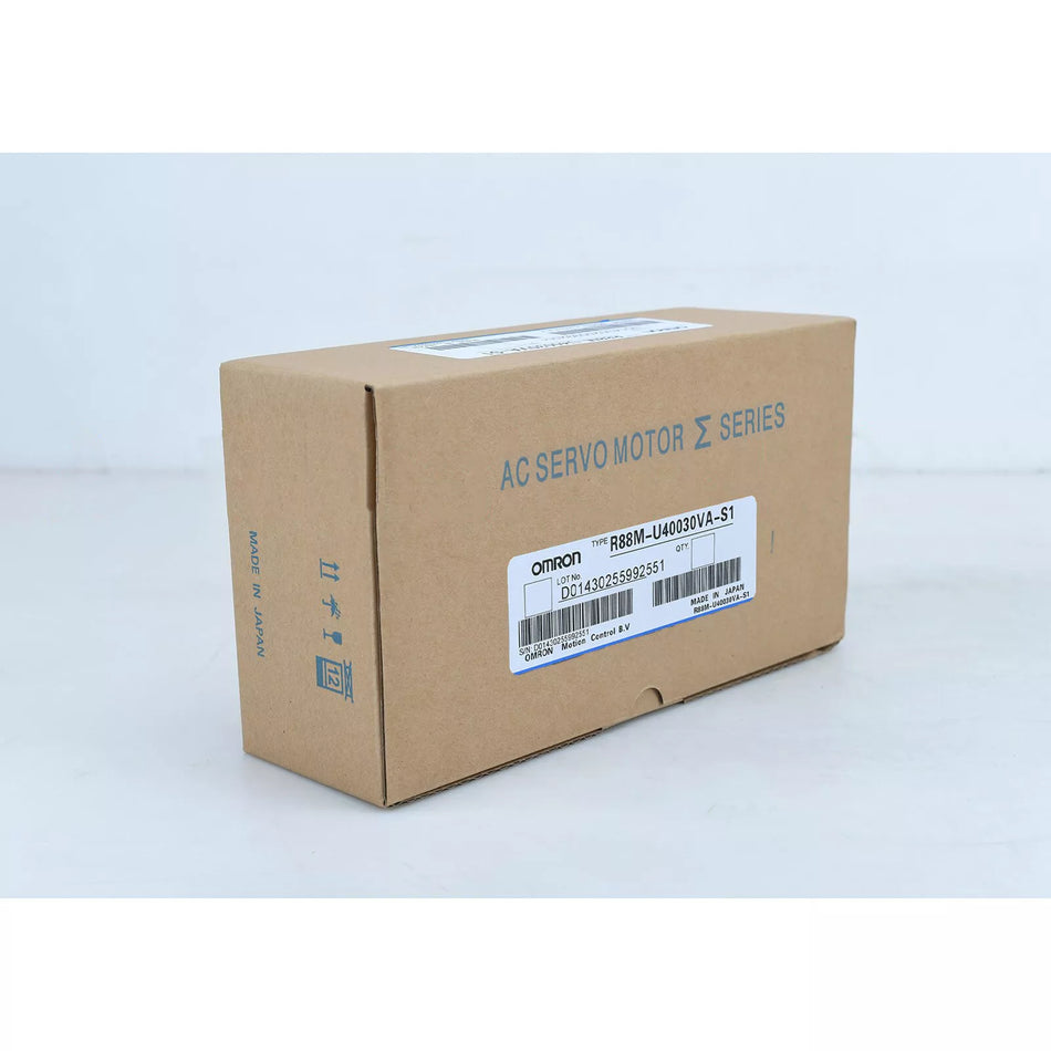 Omron R88M-U40030VA-S1 Servo Motor for Industrial Automation