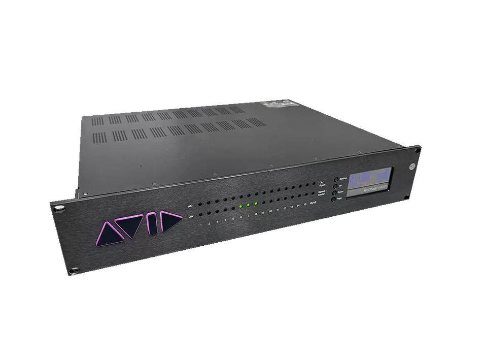 Avid MTRX Base Unit with 8 Channel Analog In/Out Cards MTRX-101586