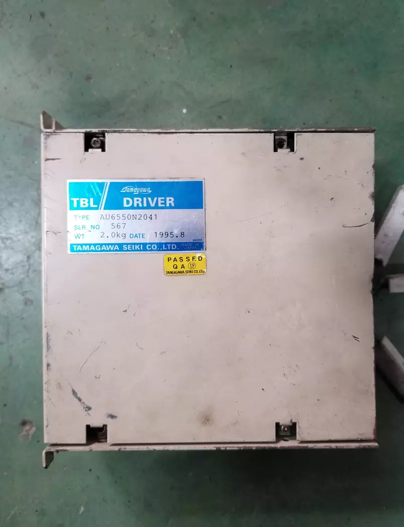 1PC Used test OK TBL AU6550N2041 JUK700 by DHL/FedEx #W74U WX