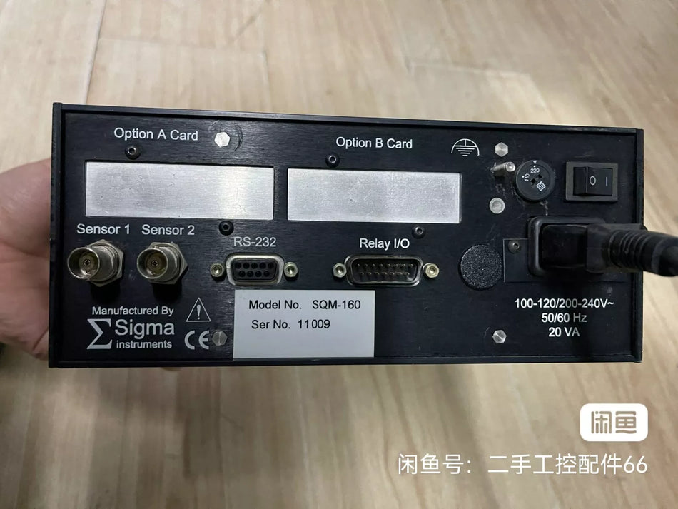 1PC USED Sigma SQM-160 ( or ) #H511AA DX