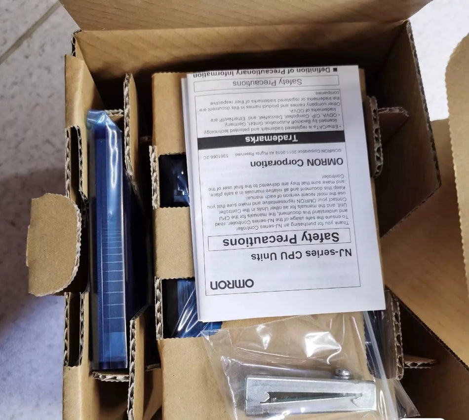 1PC F Omron NJ501-1300 NEW NJ5011300/