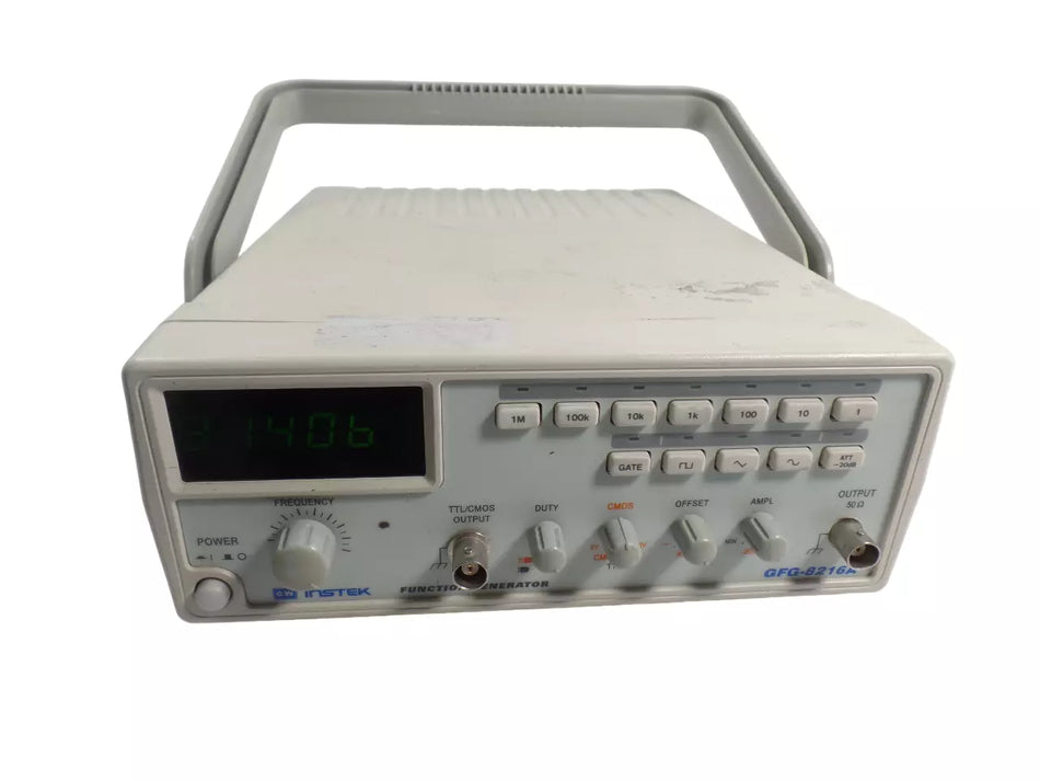 GW Instek GFG-8216A Function Generator - High-Quality Signal Source