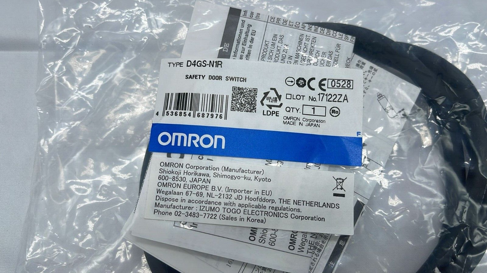 Safety Door Switch by Omron