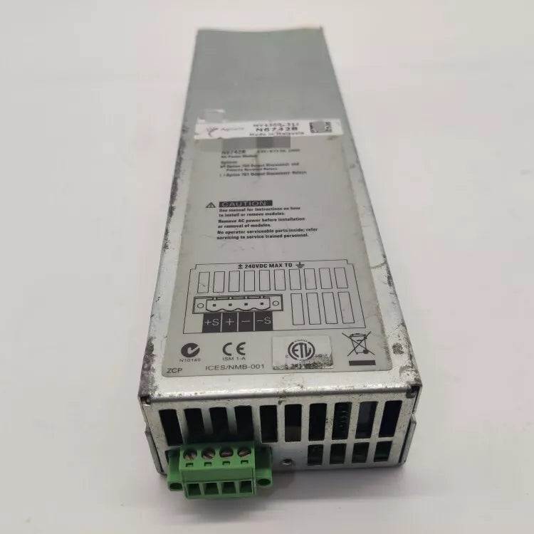 1pc Used N6742B 0.8V 12.5A 100W Power Module