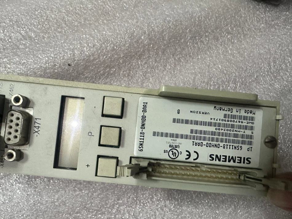 6SN1118-0NH00-0AA1 Siemens Module for Industrial Automation