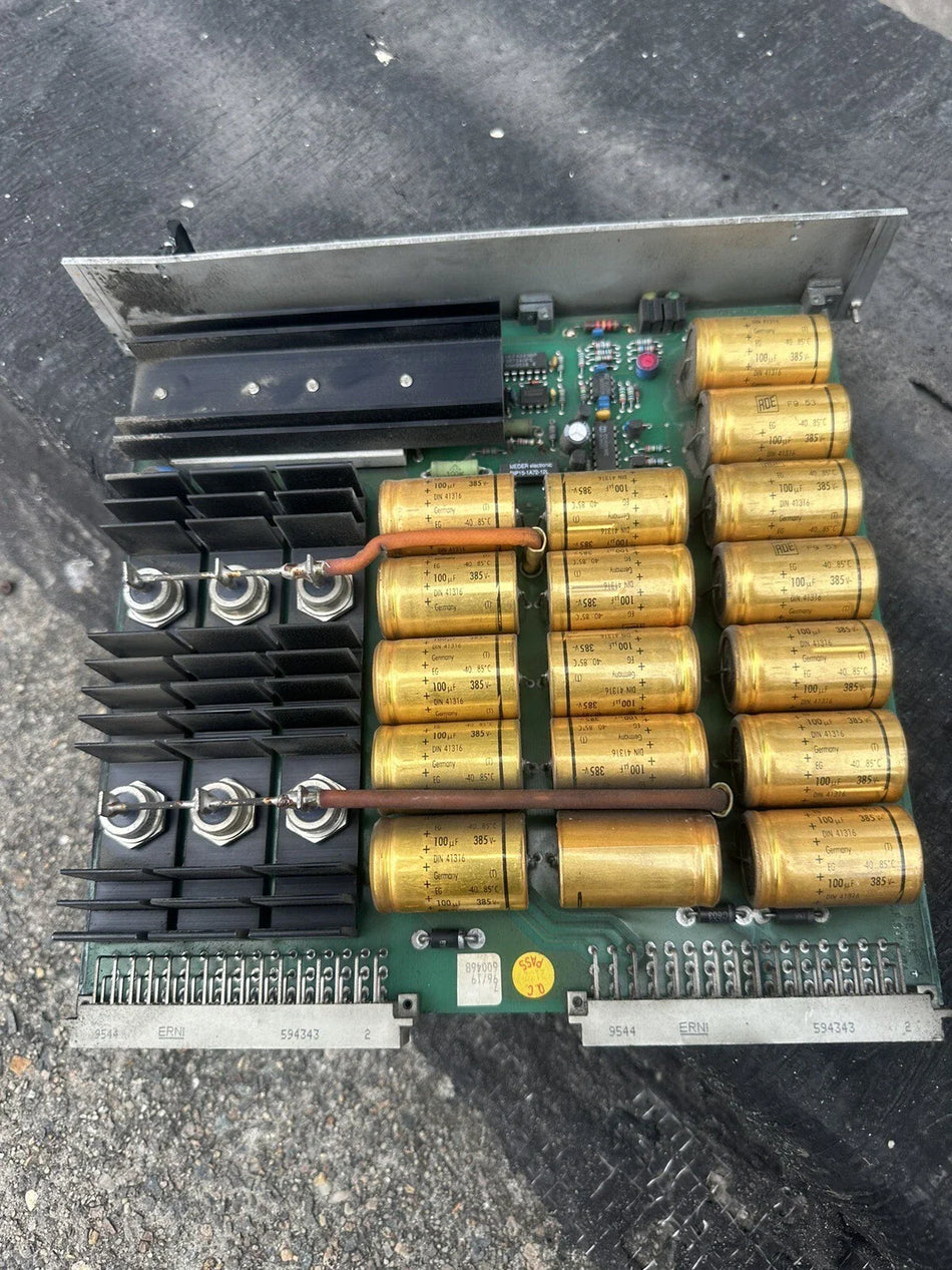 ASEA Brown Boveri DN-E 90310: Industrial Control Panel Enclosure
