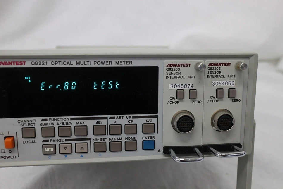 ADVANTEST Q82203 Sensor Interface for Precision Measurement