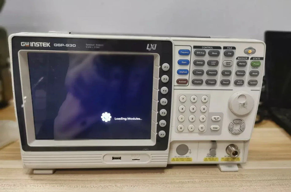 High-Quality Programmable Spectrum Analyzer GSP-930