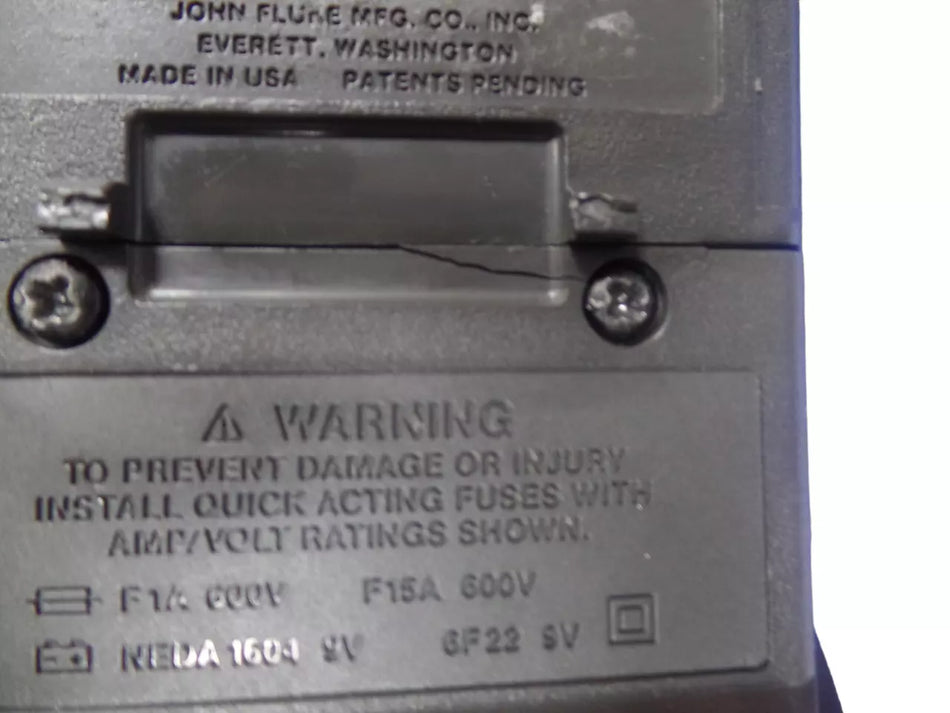 Fluke 27/FM Multimeter with Advanced Functions