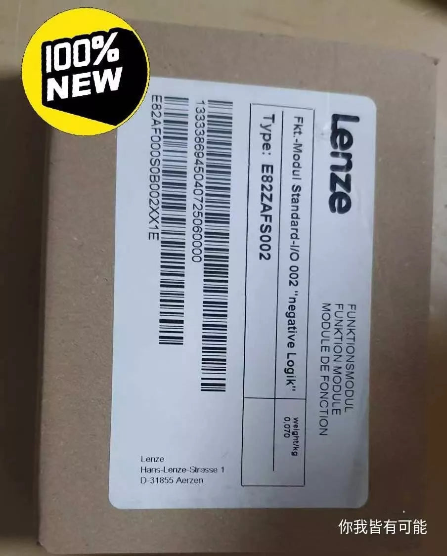 1PCS NEW Lenze E82ZAFS002 module #N4186 YF