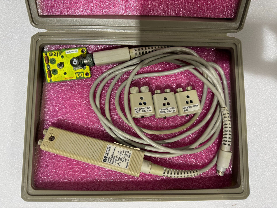 HP 1141A 200 MHz Differential Probe