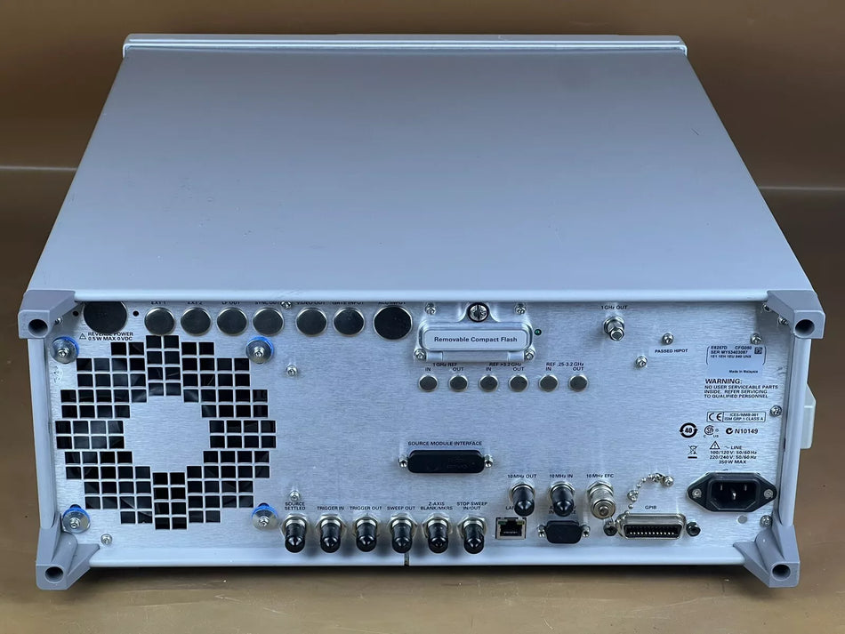 Keysight E8257D-1E1-1EH-1EU-540-UNX PSG ANALOG SIGNAL GENERATOR, 250kHz - 40Ghz