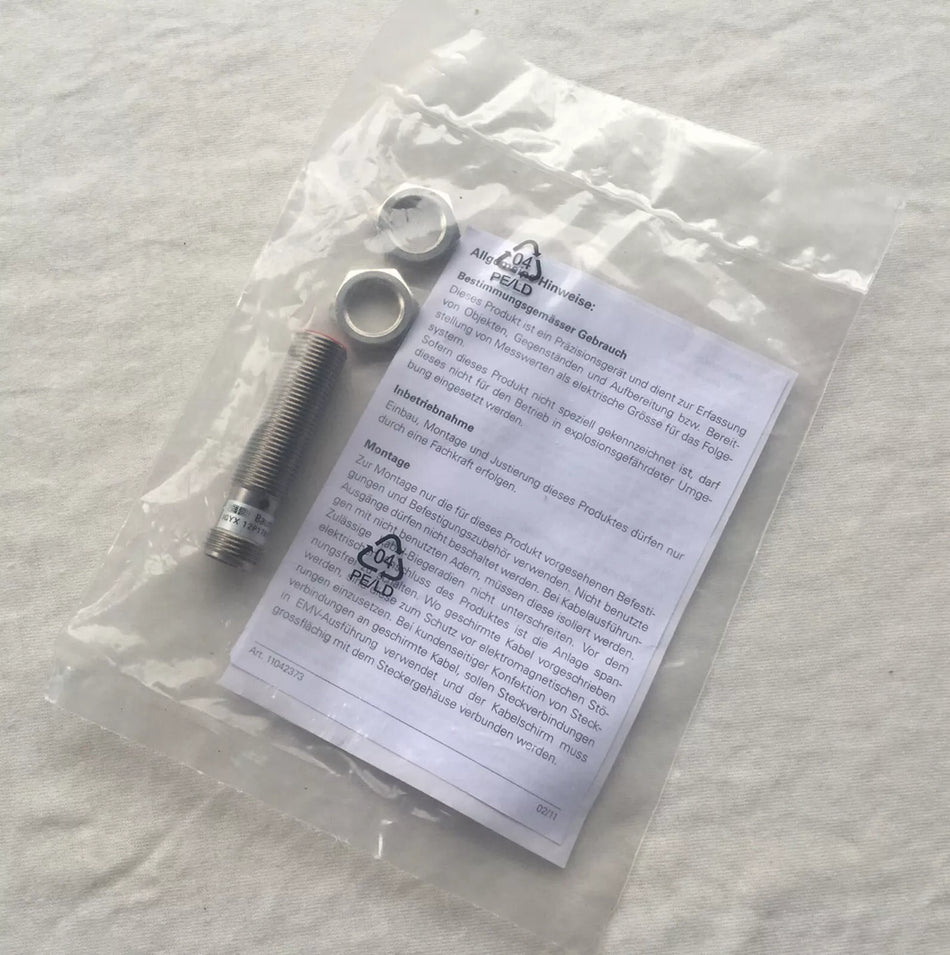 Baumer Proximity Switch IGYX12P17B3/S14L - New 1PC