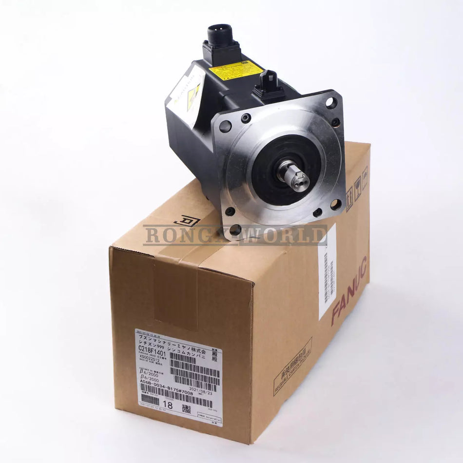 Fanuc A06B-0034-B175 #7008 Servo Mot A06B0034B175 A06B-0034-B175#7008 new