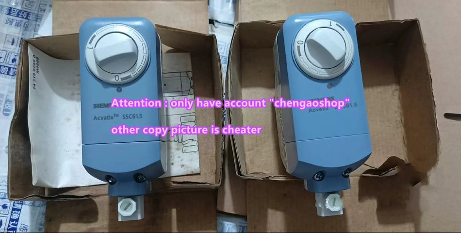 1PCS New SSC61.5 regulating valve controller #N198F YF