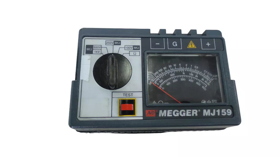 AVO Megger MJ159 Insulation Tester - Reliable Insulation Testing Solution