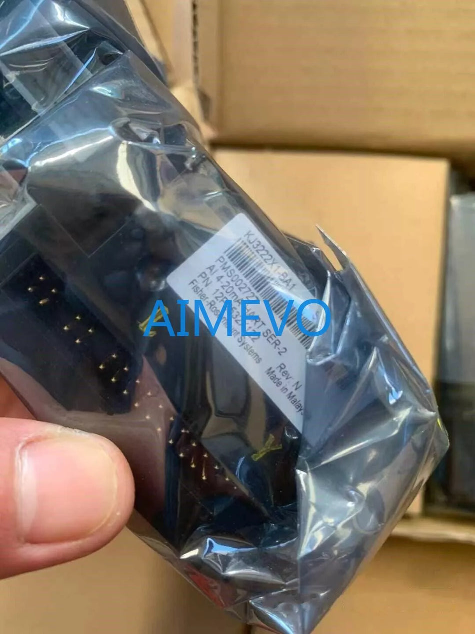 1PC NEW EMERSON KJ3222X1-BA1 Deltav system PLC card
