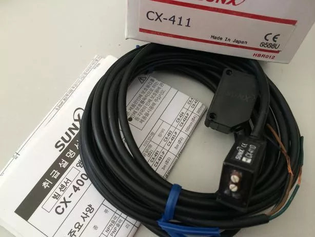 Panasonic CX-411 Photoelectric Sensor CX411