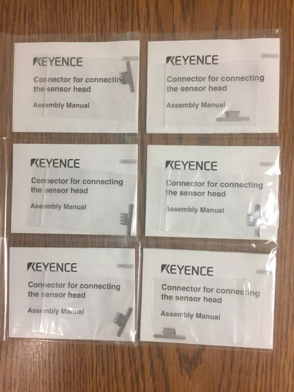 KEYENCE 96M00245 Laser Sensor Crimping Connector