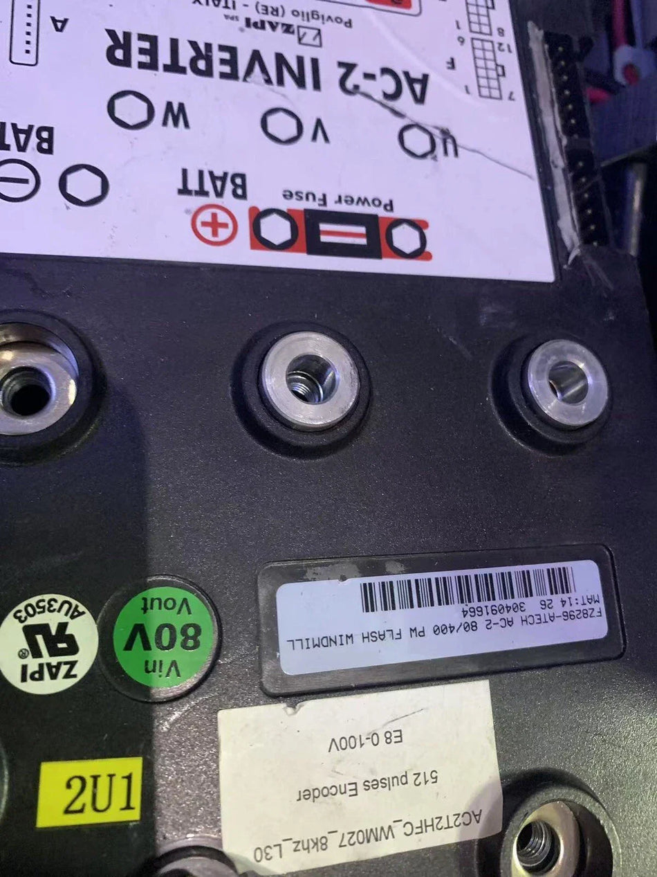 AC-2 Inverter 80V 400A FZ8296-ATECH AC-280/400 Untested