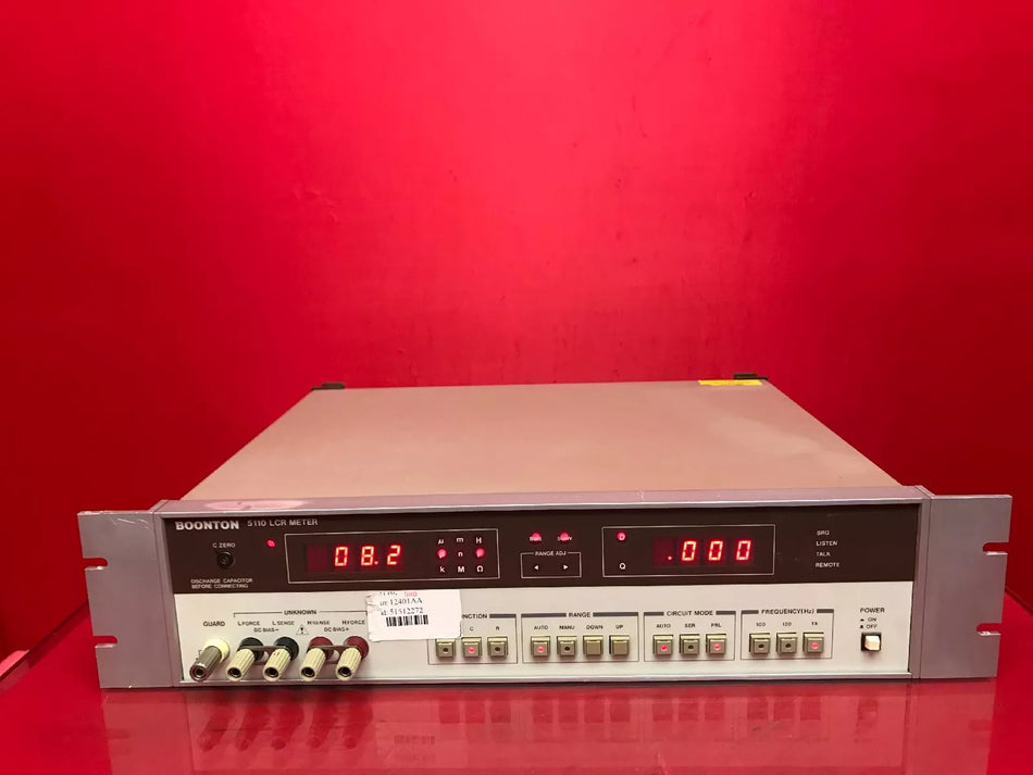 BOONTON 5110 LCR METER S/N 12401AA