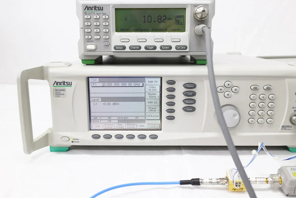 Anritsu MHL71490A Wideband Amp 50GHz 10dB