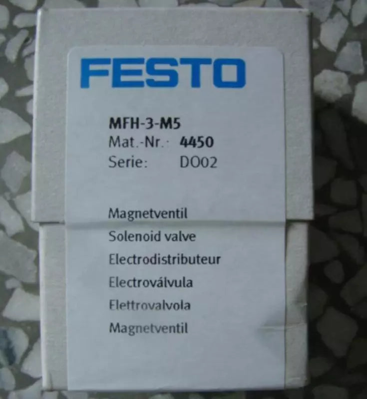 1PC New Festo MFH-3-M5 4450 Solenoid Valve