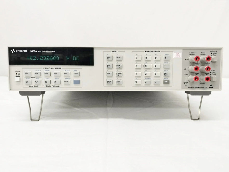Keysight 3458A 8 1/2 DMM