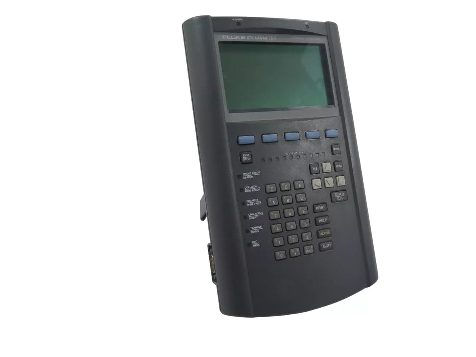 FLUKE 675 LANMeter Ethernet/Token Ring Network Tester