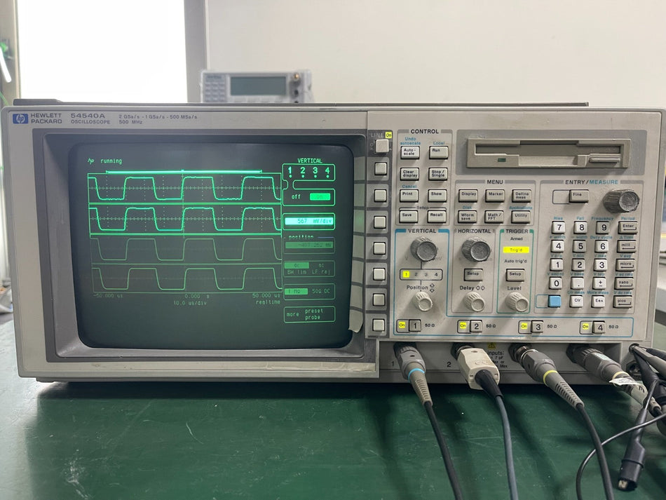Agilent 54540A 500MHz Oscilloscope