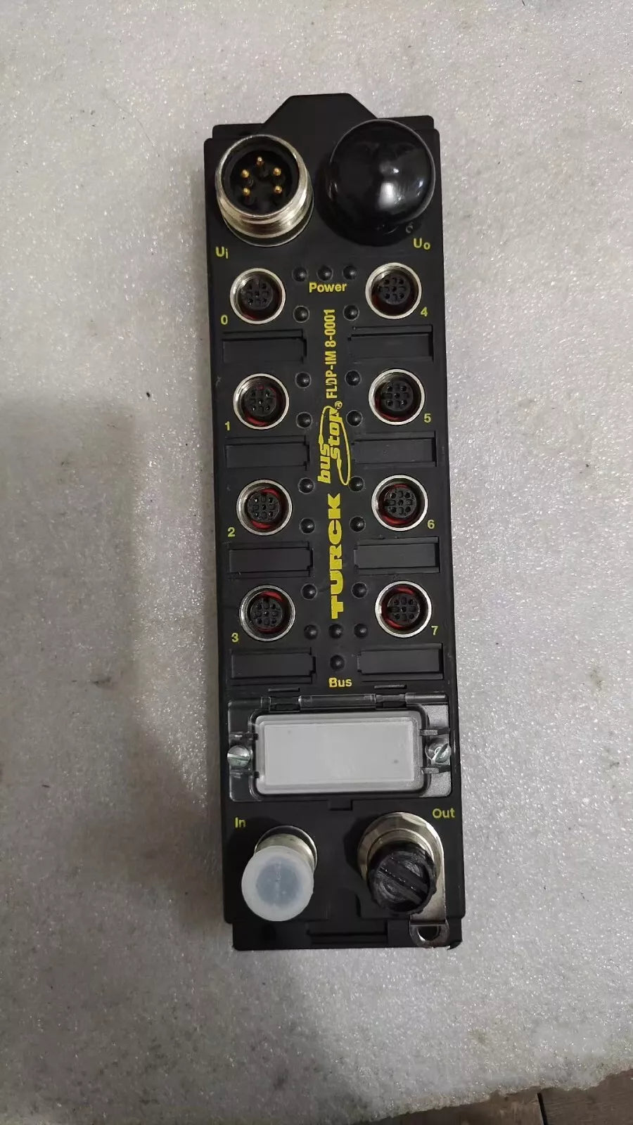 1PCS NEW TURCK FLDP-IM8-0001 bus module #N4520 YF