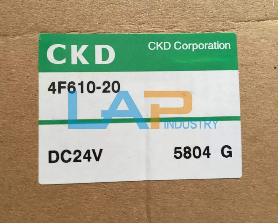 1PCS New CKD Solenoid Valve 4F610-20 DC24V