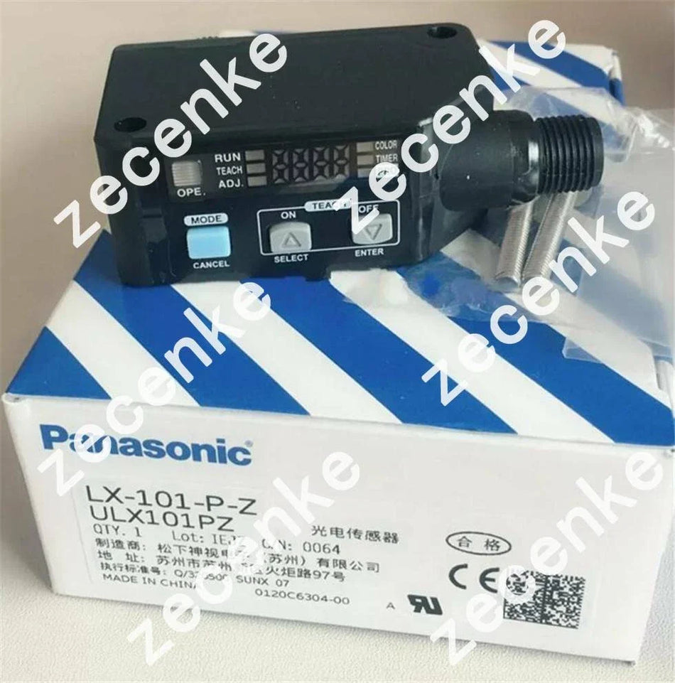 Panasonic LX-101-P-Z Digital Mark Sensor LX101PZ